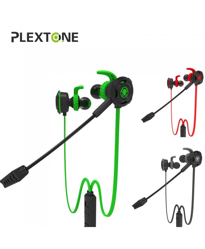 Plextone G30 In Ear Gaming Headset with Noise Canceling